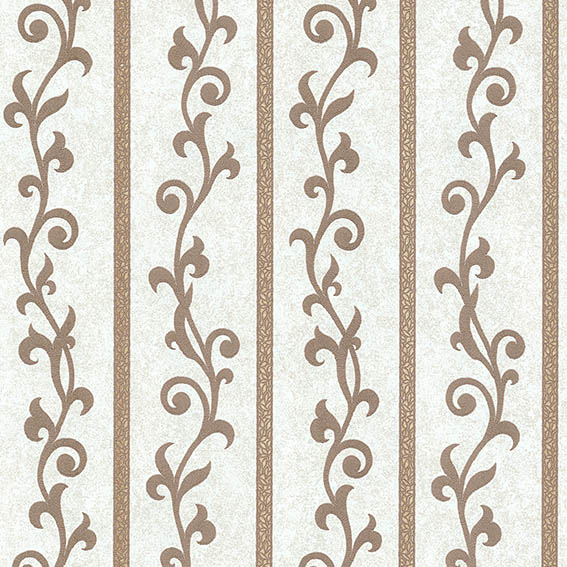 Papel de Parede Listrado Bronze