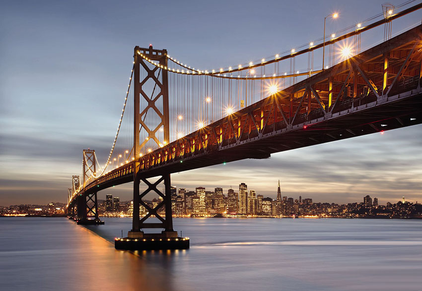 Painel Fotográfico Ponte San Francisco 8-733