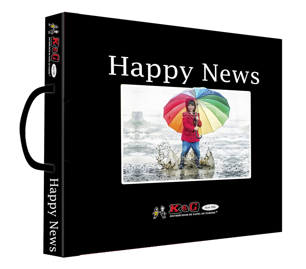happy news K&G Papel de Parede