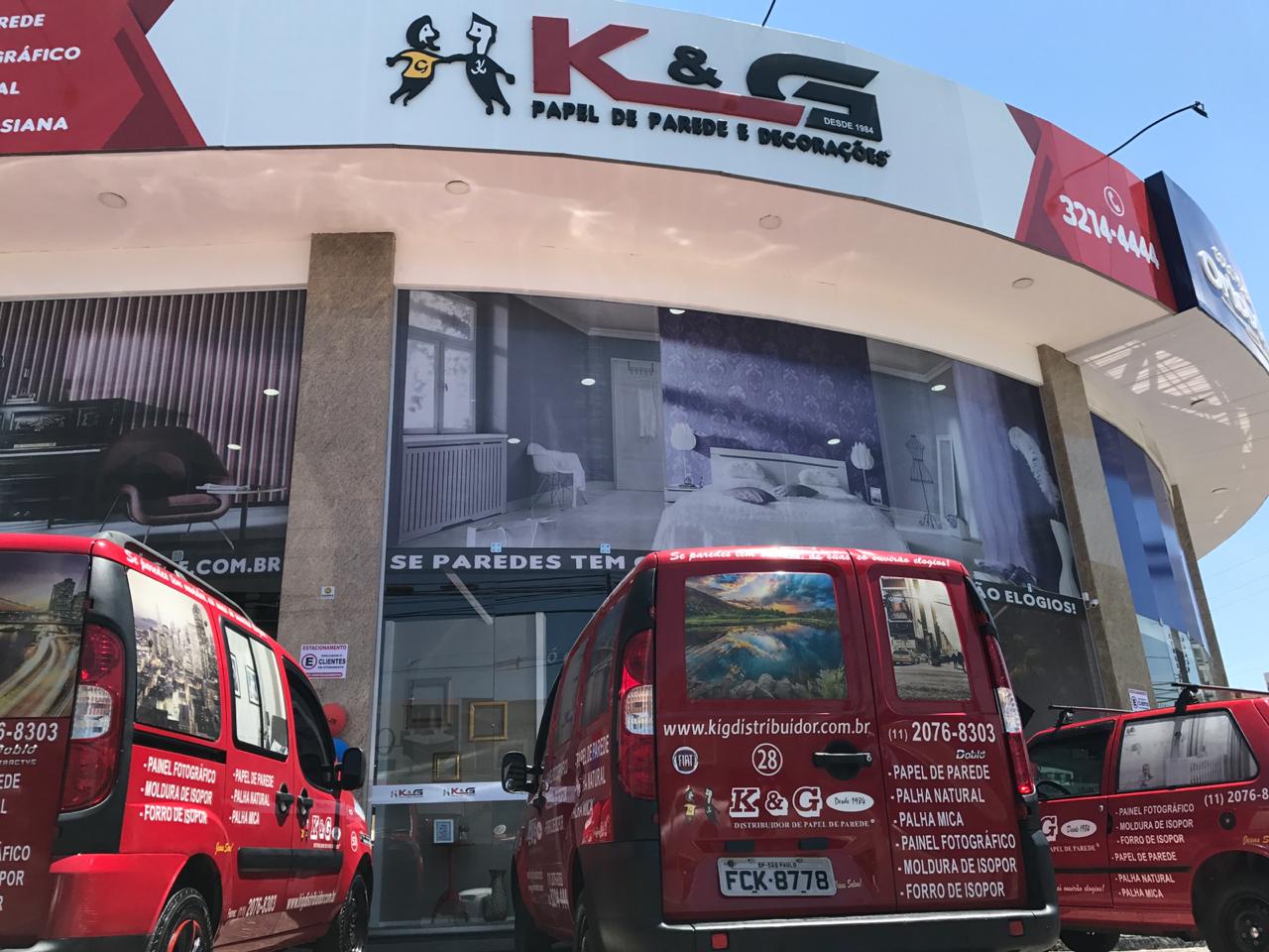 Loja de Papel de Parede em Anápolis