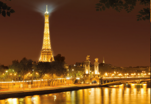 Painel Fotográfico Paris Torre Eiffel 4-321