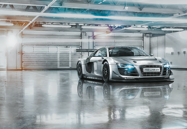 Painel Fotográfico Garagem Audi 8-957