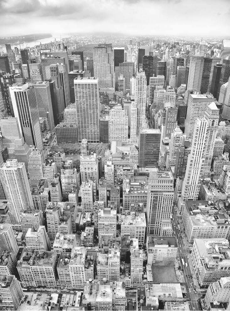 Painel Fotográfico Visão Panorâmica de New York | Ref: XXL2-021