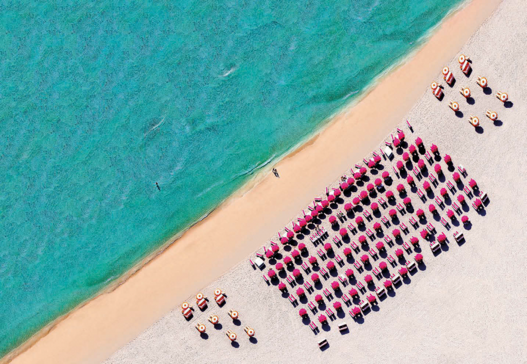 Painel Fotográfico Praia em Miami | Ref: XXL2-047