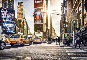 Painel Fotográfico Times Square | Ref: XXL4-008