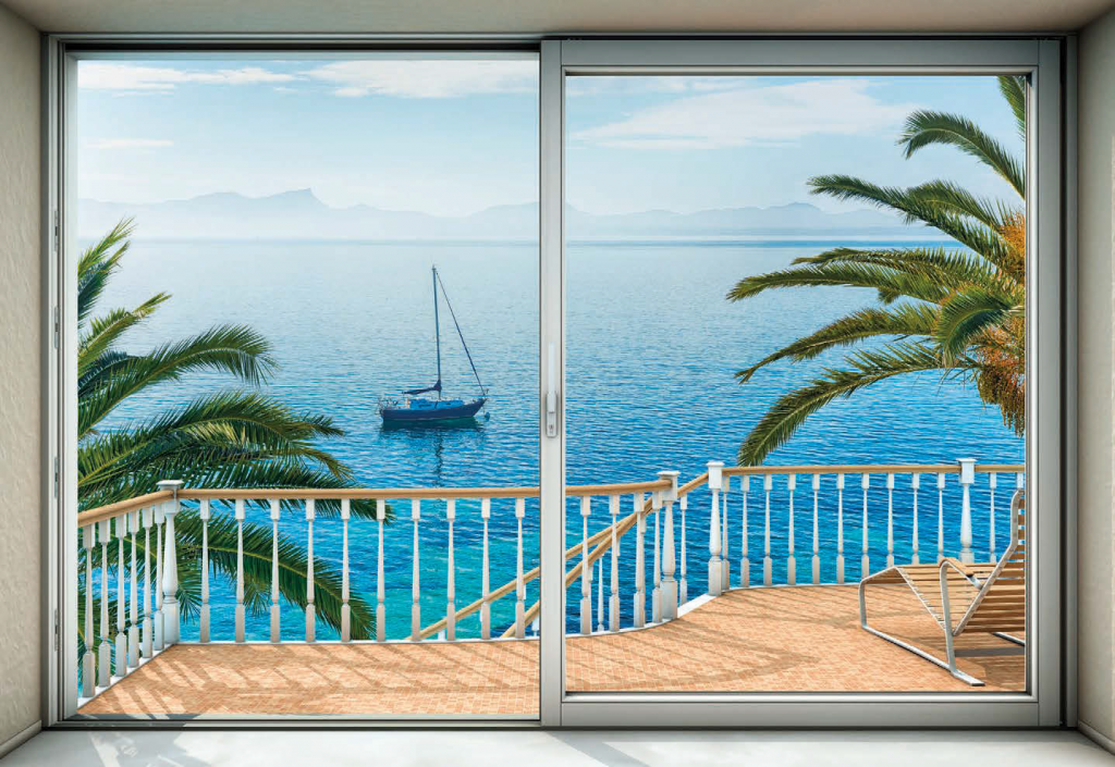 Painel Fotográfico com vista para o mar | Ref: XXL4-050