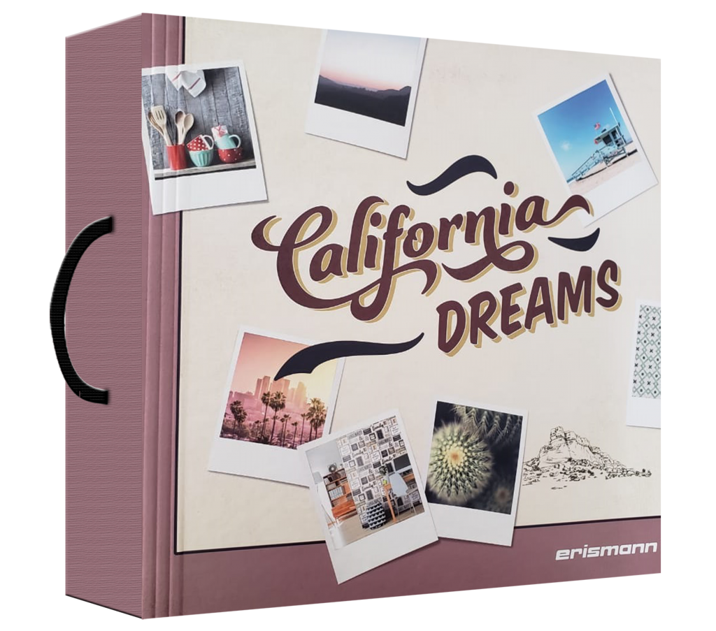 Capa California dreams - papel de parede