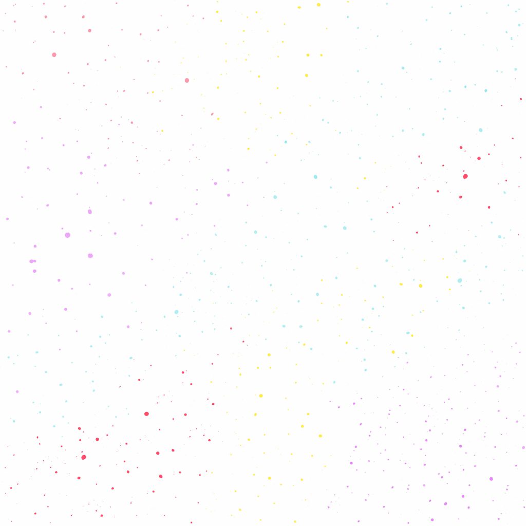 Papel de Parede Infantil respingo de tinta colorida - Ref: 3608