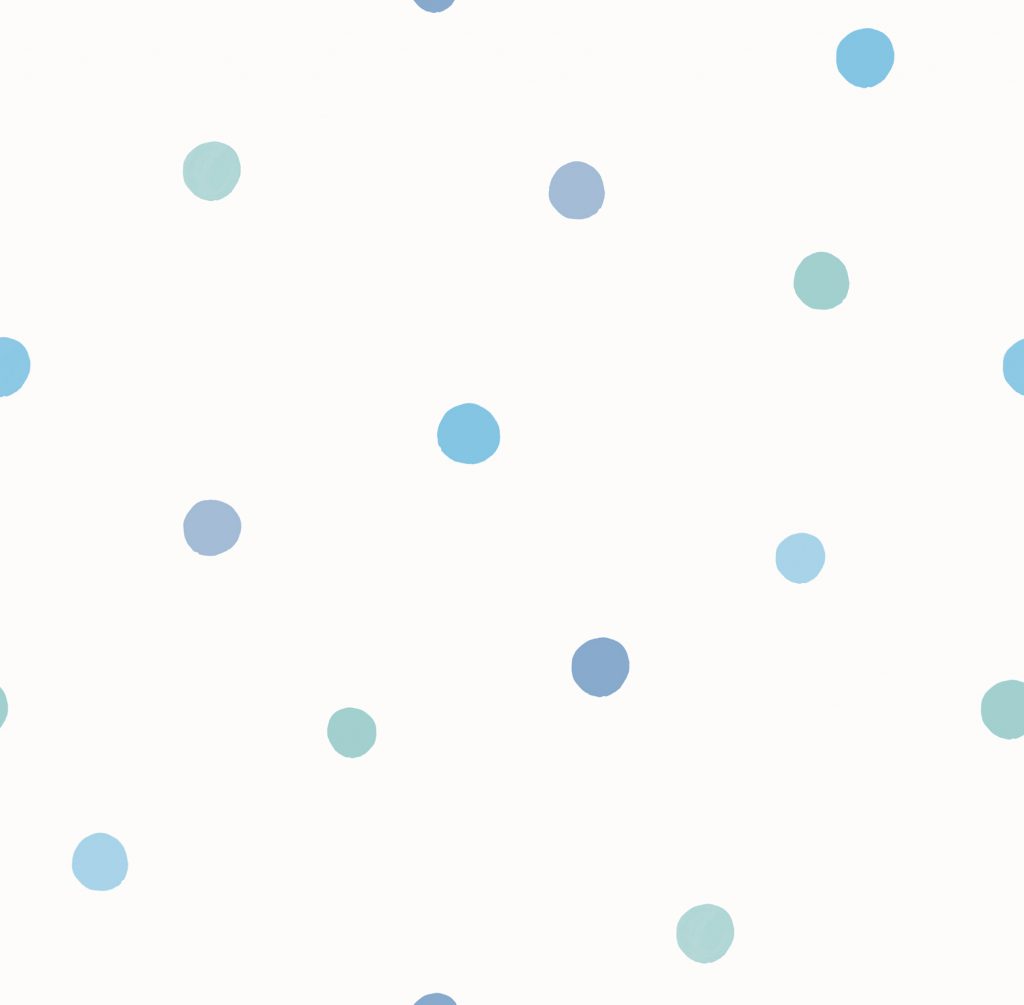 Papel de Parede de Bolinhas - Ref: 3623