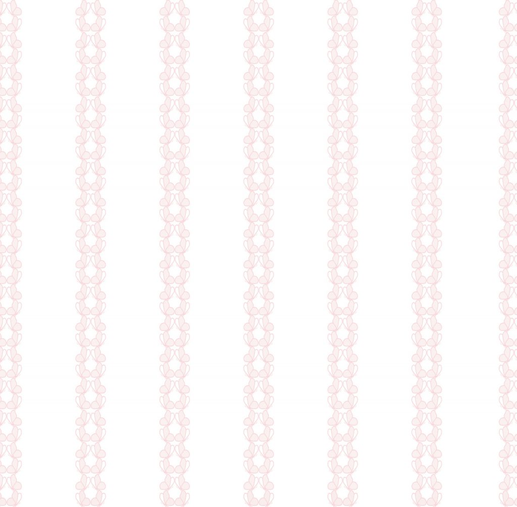 Papel de Parede Listrado Rosa - Ref: 6218