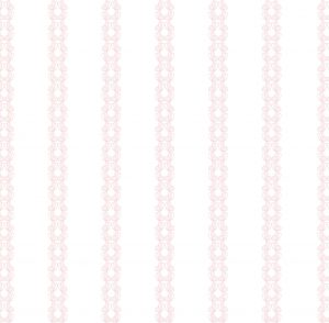Papel de Parede Listrado Rosa - Ref: 6218