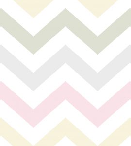 Papel de Parede Chevron Colorido - Ref: 6233