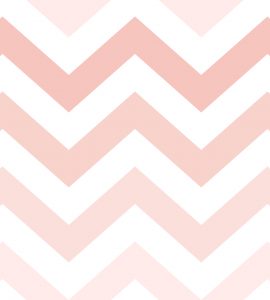 Papel de Parede Chevron Rosa - Ref: 6234