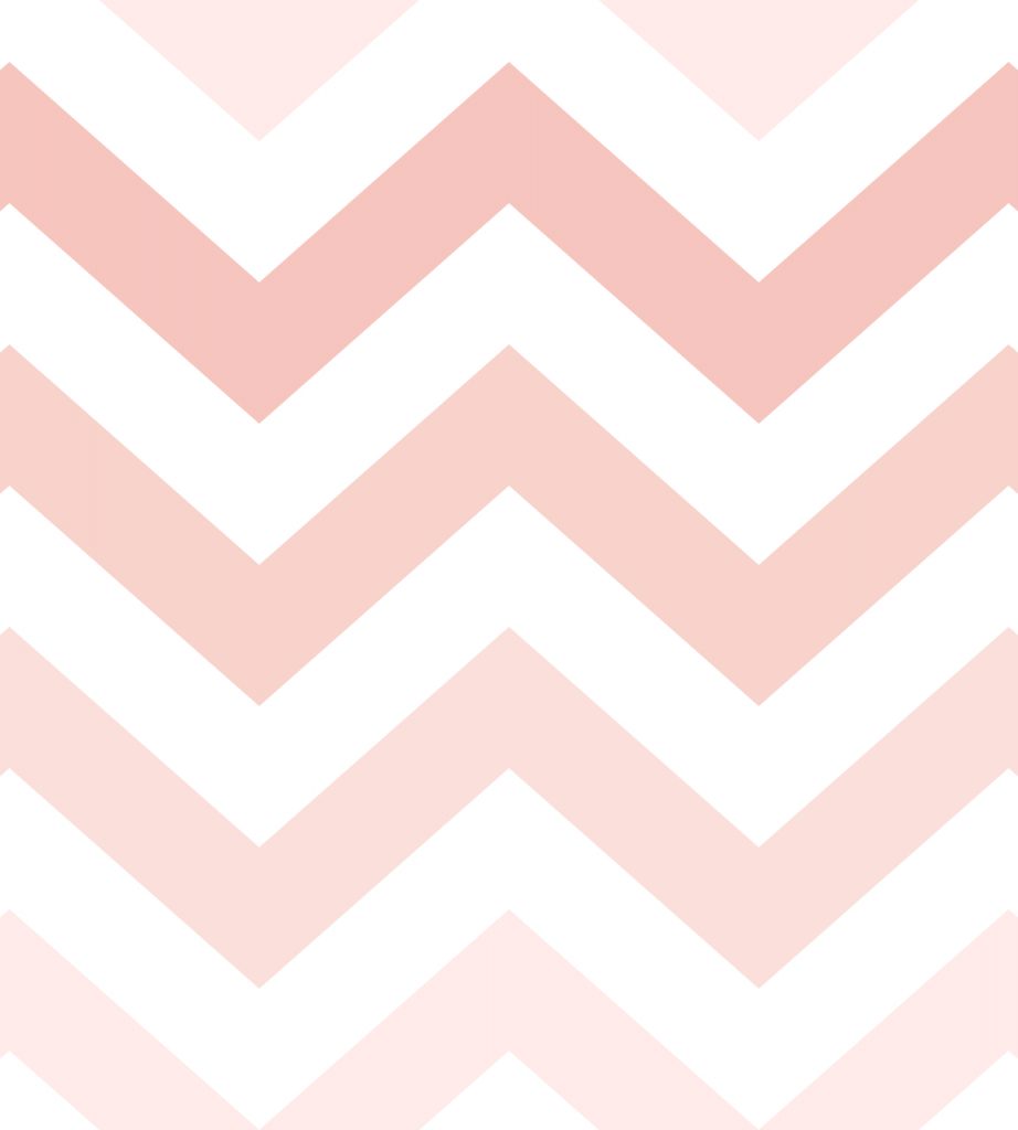 Papel de Parede Chevron Rosa - Ref: 6234