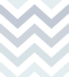 Papel de Parede Chevron Azul - Ref: 6235