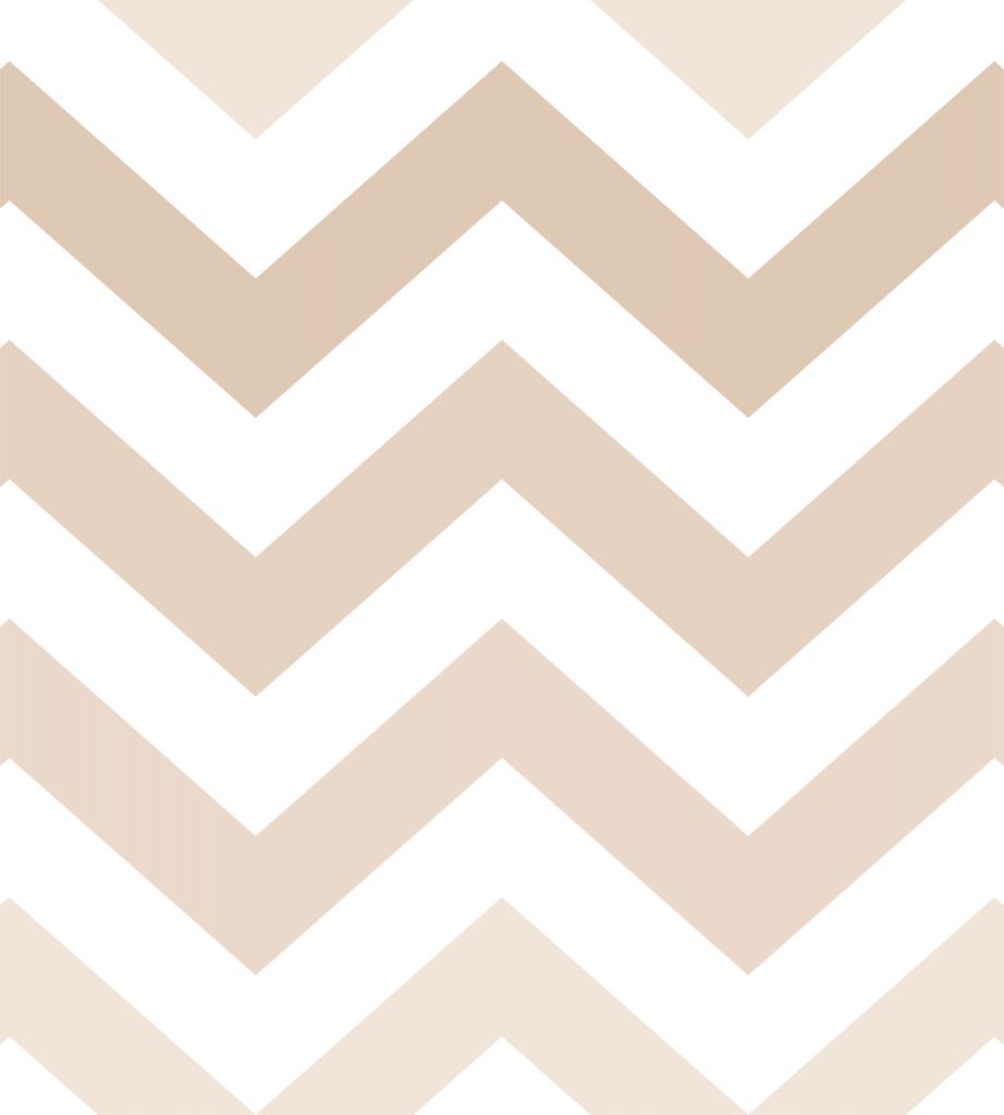 Papel de Parede Chevron Champagne - Ref: 6238