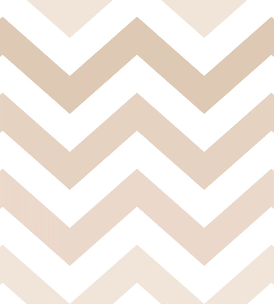 Papel de Parede Chevron Champagne - Ref: 6238