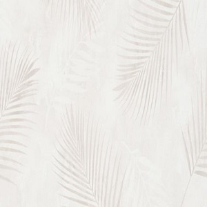 Pape de parede folhas palmeira bege 02579-14
