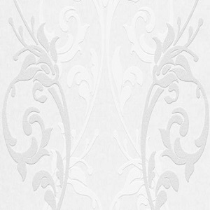 Papel de Parede Arabesco branco 4029-01