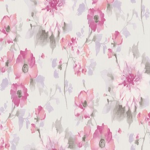 Papel de Parede Flor Rosa 10051-05