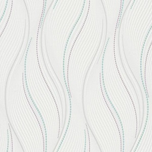 Papel de Parede Ondulacao branco 10022-05