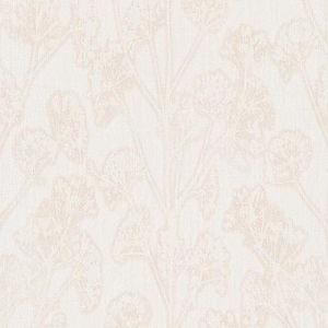 Papel de Parede Ramos de flores Bege 10029-02