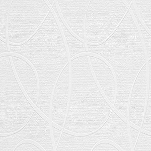 Papel de Parede circulos branco 5379-10