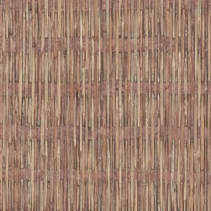 Papel de Parede estilo bambu marrom 6393-11