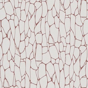 Papel de Parede estilo pedra bege rosa 10032-37