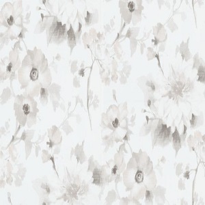 Papel de Parede flores fundo branco 10051-31