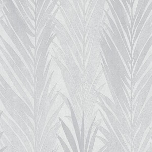 Papel de Parede folhas palmadas branco 10031-10