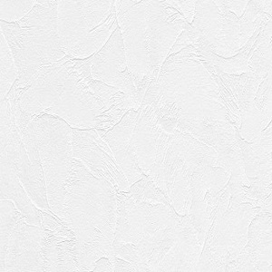 Papel de parede branco imita espatula plastica 5357-10
