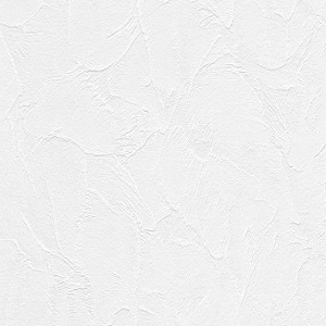 Papel de parede branco imita espatula plastica 5357-10