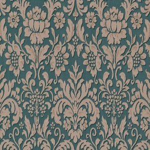 Papel de parede com fundo verde 6378-07