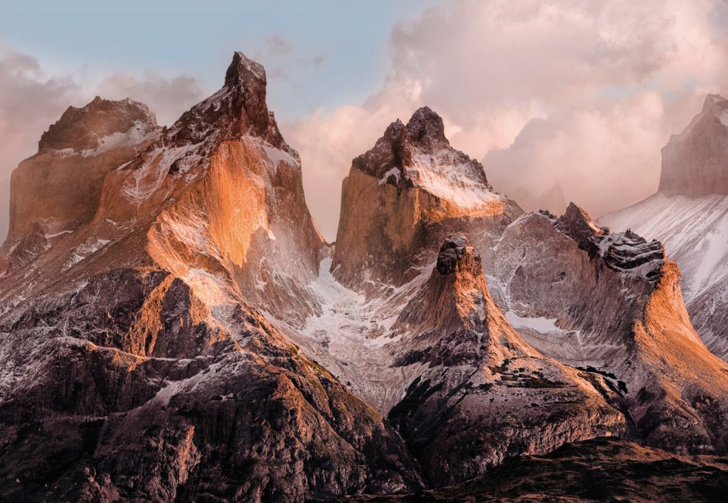 Painel Fotográfico Torres del Paine nas Cordilheiras chilena 4-530