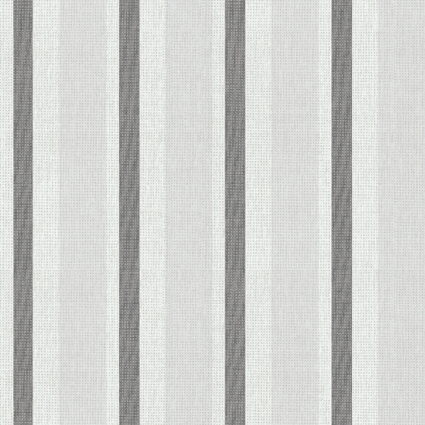 Papel de Parede Listrado Cinza - Ref: 4125