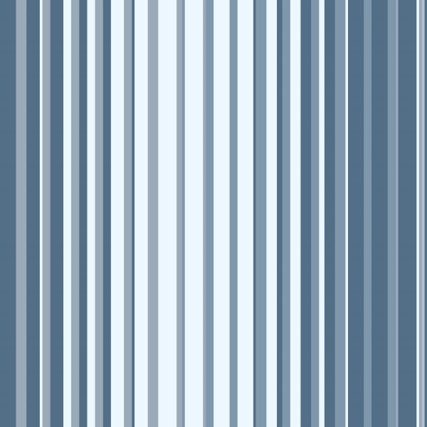 Papel de Parede Listrado Azul Marinho - Ref: 4141