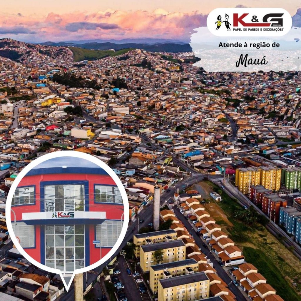 K&G papel de parede em Mauá