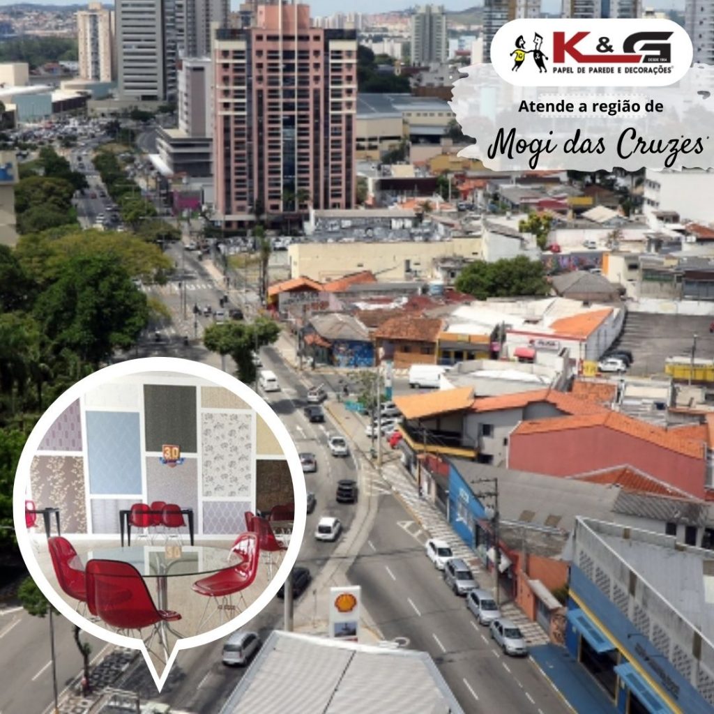 K&G papel de parede em Mogi das Cruzes