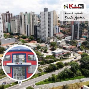 K&G papel de parede em Santo André