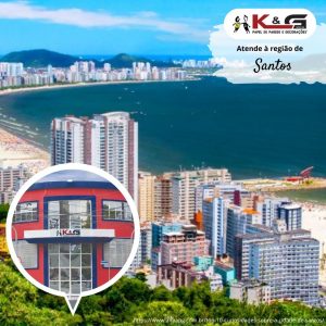 K&G papel de parede em Santos