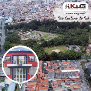 K&G papel de parede em São Caetano do Sul