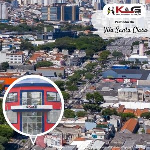 K&G papel de parede na Vila Santa Clara