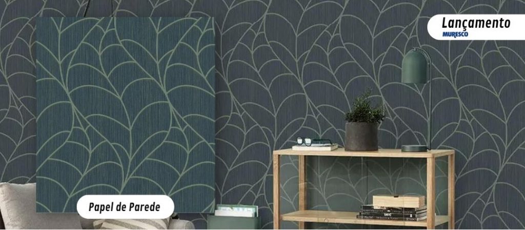 Loja de papel de parede na Aclimação