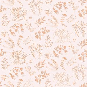 Papel de Parede ramo de flores rosa - Ref 5620-3