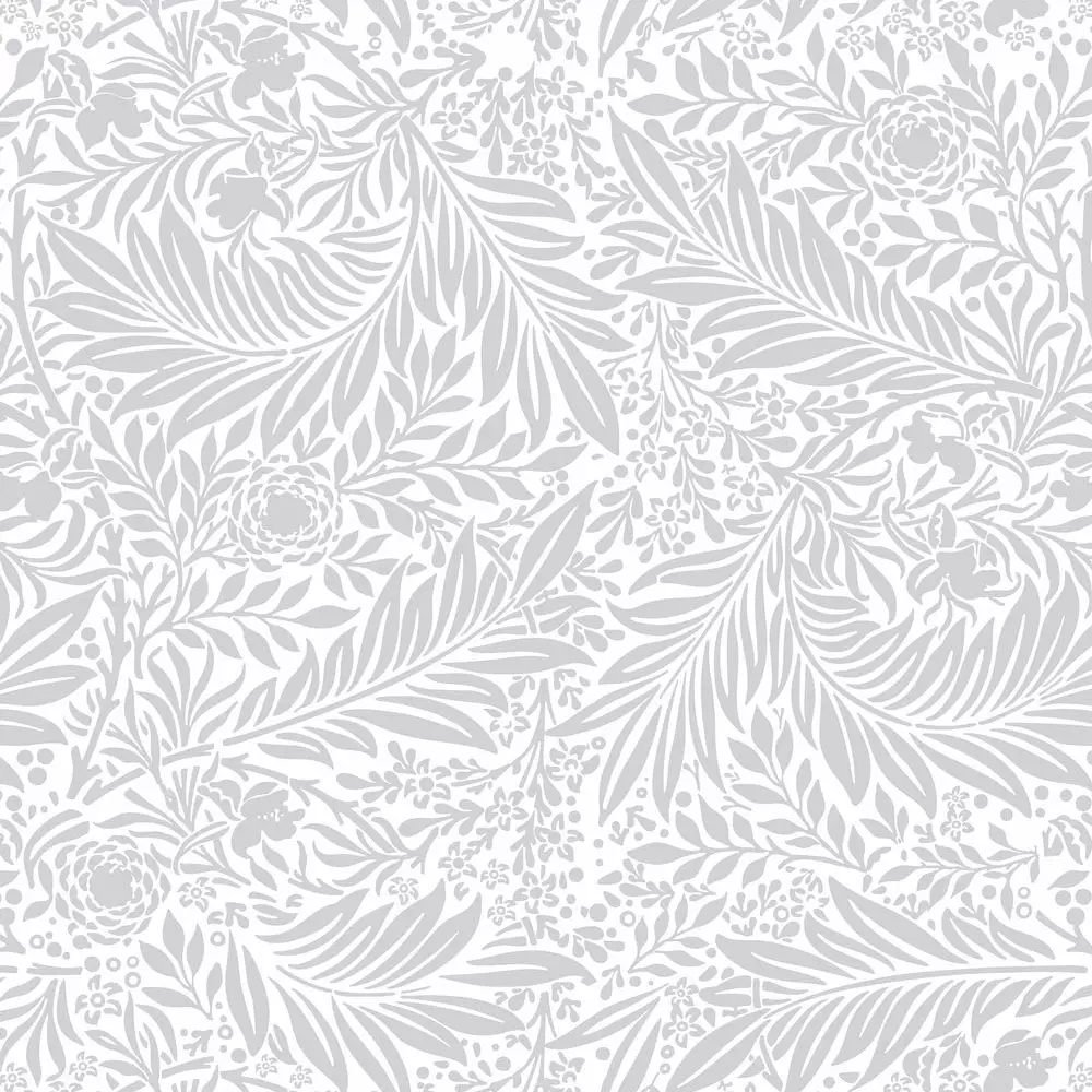 Papel de Parede arabesco em folhas - Ref 5628-1
