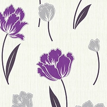 Papel de parede Floral - 42071-30