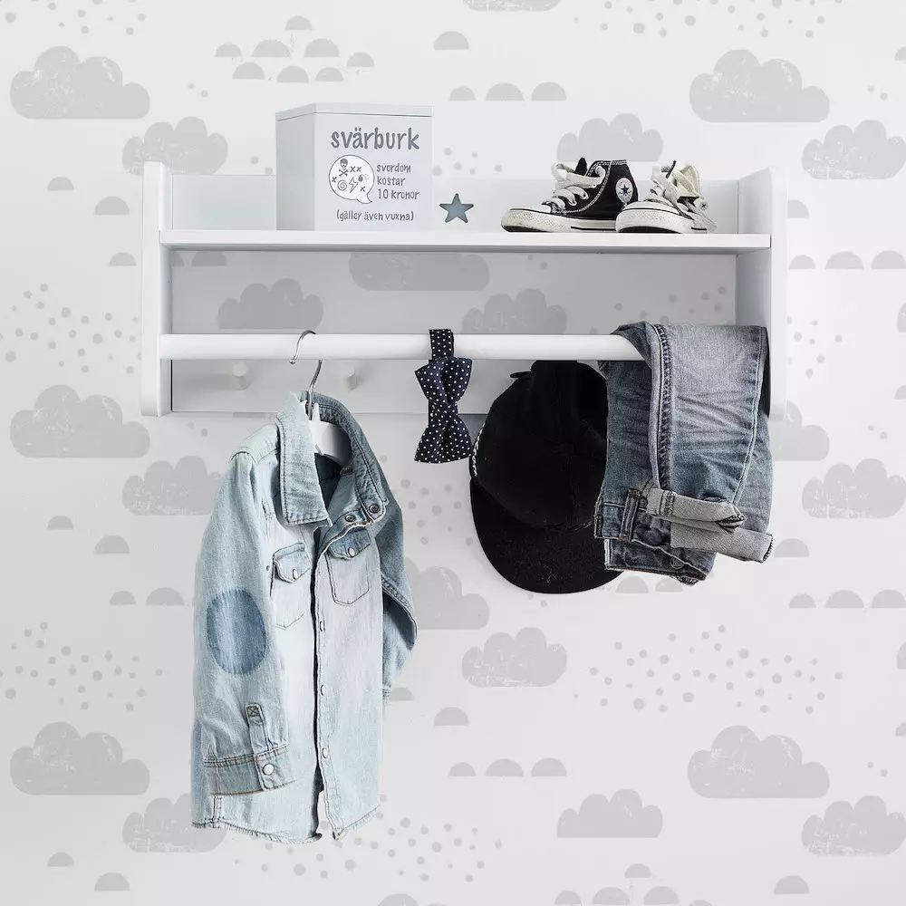 Papel de Parede nuvem cinza 5632-3