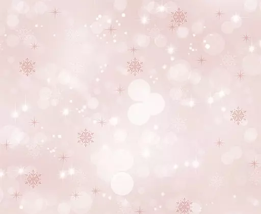 Papel e Parede Flocos de neve cor de rosa.