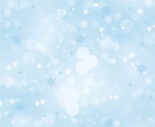 Papel e Parede Flocos de neve, gelo cor azul.